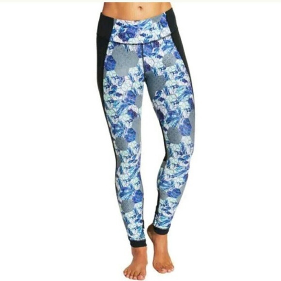 Calia Tulip Printed Hem Leggings - Picture 1 of 5